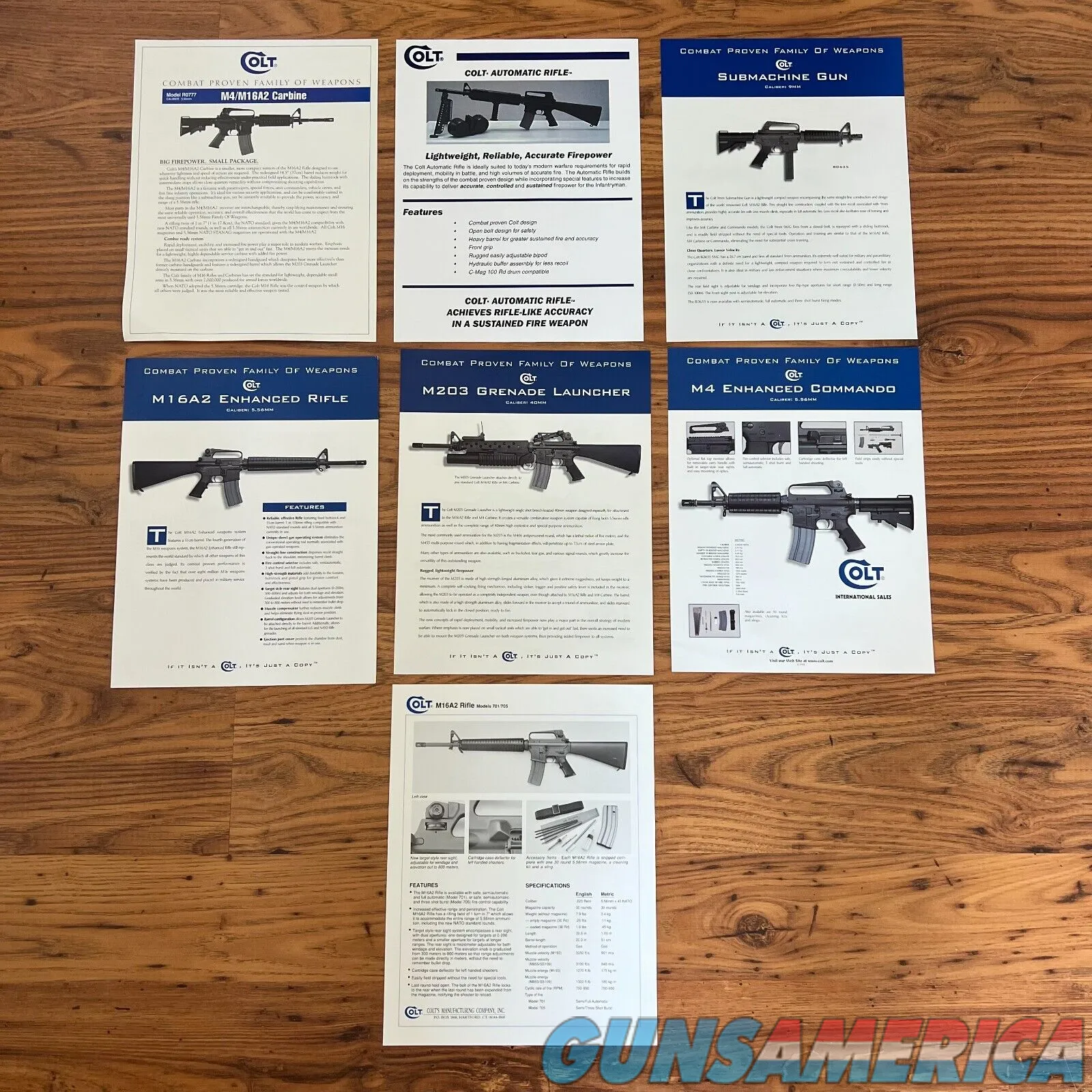 Colt AR15 Variants Handouts Epheme... for sale at