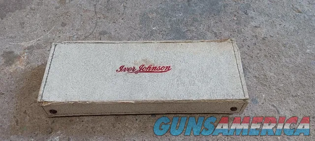 Iver Johnson Pistol Box