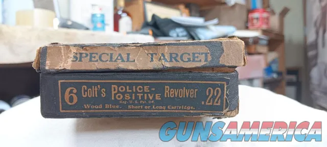 Colt Police Positive Special Target .22 Box