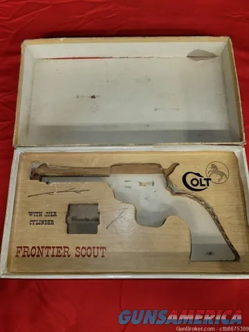 Colt Frontier Scout .22 Mag / .22LR Box Factory Img-4