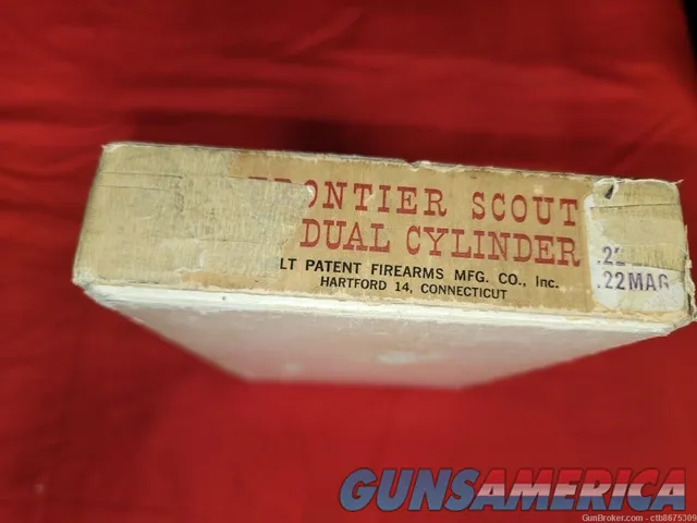Colt Frontier Scout .22 Mag / .22LR Box Factory Img-5
