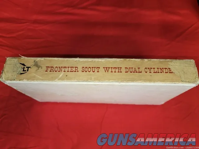Colt Frontier Scout .22 Mag / .22LR Box Factory Img-6