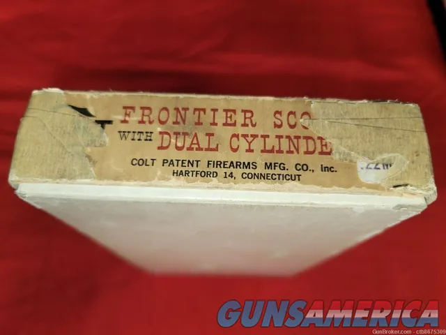 Colt Frontier Scout .22 Mag / .22LR Box Factory Img-7