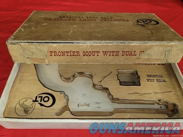 Colt Frontier Scout .22 Mag / .22LR Box Factory Img-8