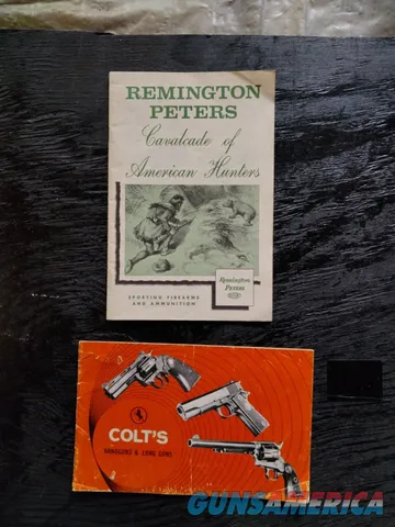 Colt & Remington Peters1970 Hunting Rifl