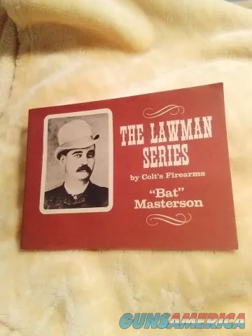 The Lawman Series by Colt's Firearms BAT MASTERSON 1967
