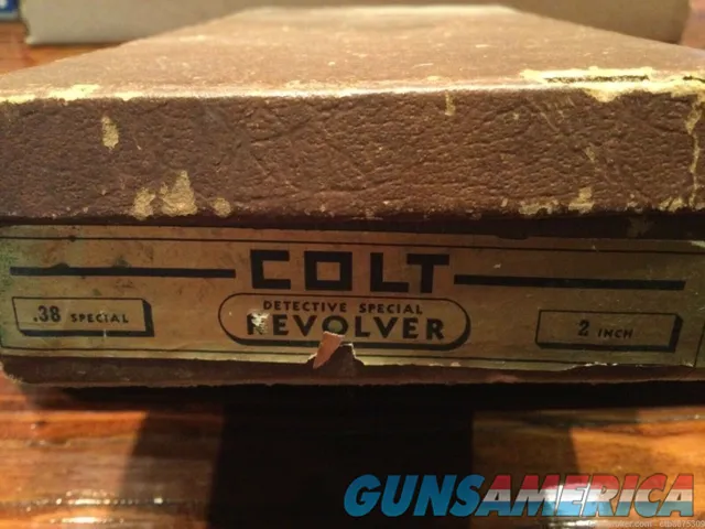 Colt Detective Special Original Box