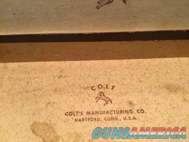 Colt Detective Special Original Box Img-5