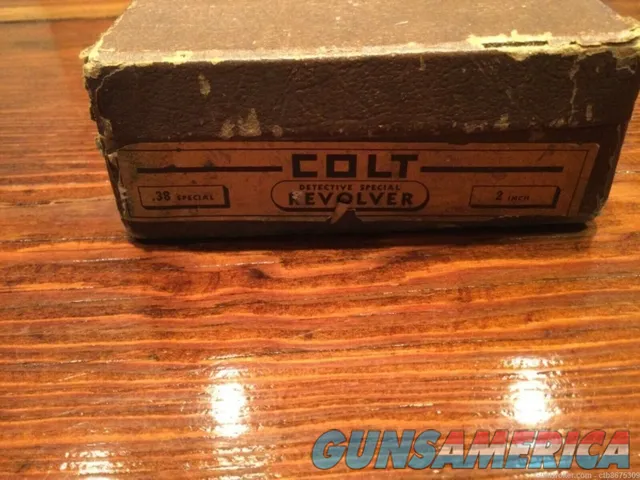 Colt Detective Special Original Box Img-6