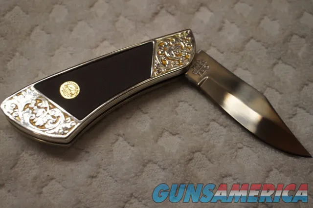Colt 1849 Pocket Pistol Knife Franklin Mint
