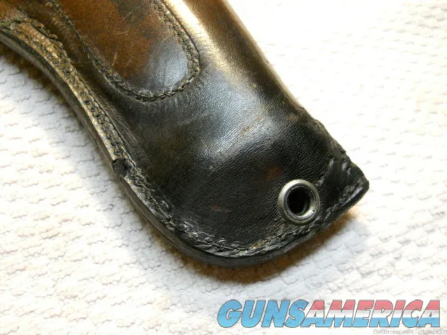 WWII USMC M1916 Leather Holster Colt 1911A1 Left Hand Img-3