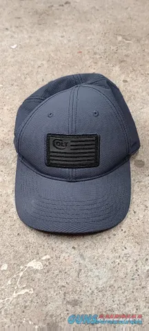 Colt Firearms Blue Baseball Hat American Flag