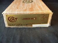 Colt Lawman Mark III Factory Box