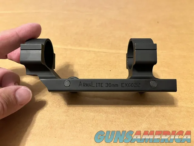 Armalite 30mm Cantilever Scope Mount with Rings EX0022