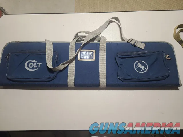 Colt Bob Allen Sportswear Soft Rifle Case Made In USA