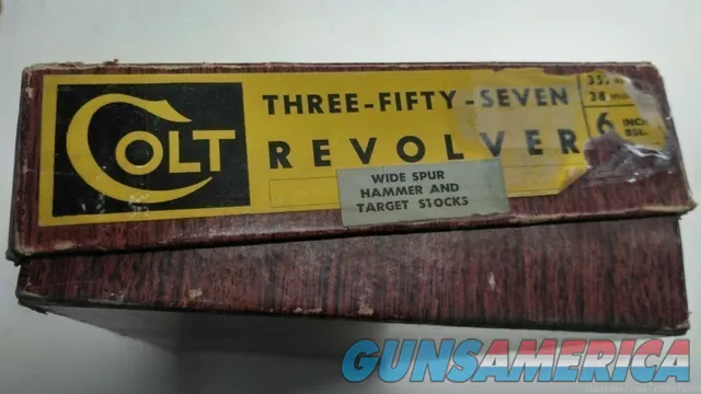 Colt Three-Fifty-Seven Original Box