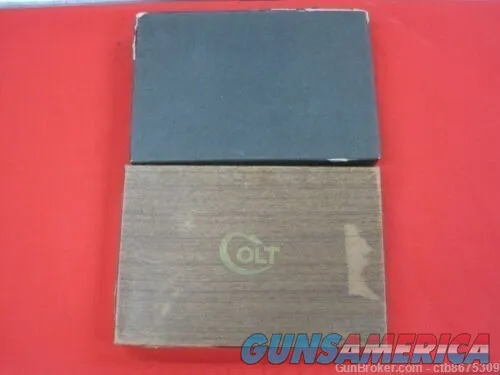 Colt MK IV Government Model Original Box Img-5