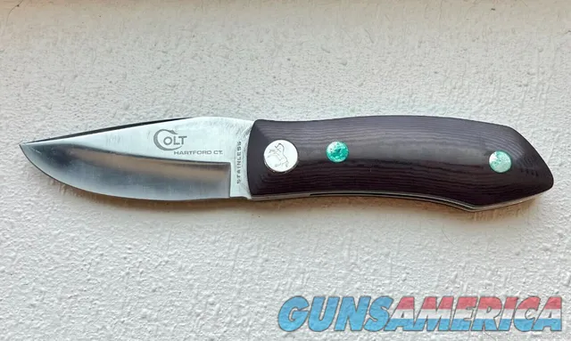 Colt Barry Wood Design Knife U1050 with Case & Box Img-3