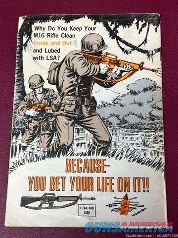 M16A1 Rifle Operation and Preventive Maintenance Comics 