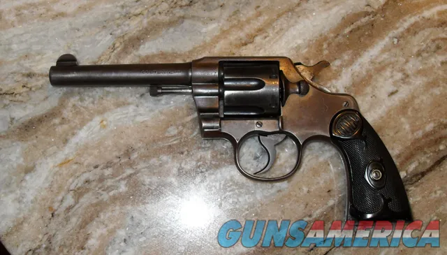 Colt Army Special 38 Special 4"