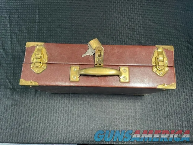 Colt Gun Carrying Case Velvet Lined With Lock and Keys 14 x 9 x 4 Img-3