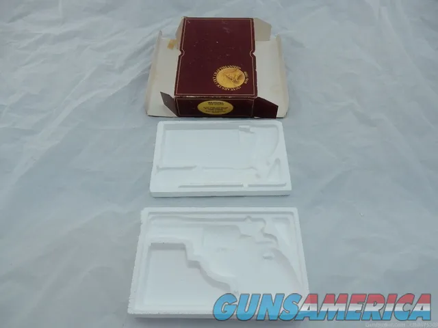 Colt Government .380 Original Box & Foam Insert Img-2