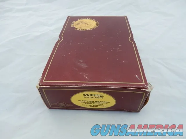 Colt Government .380 Original Box & Foam Insert Img-4