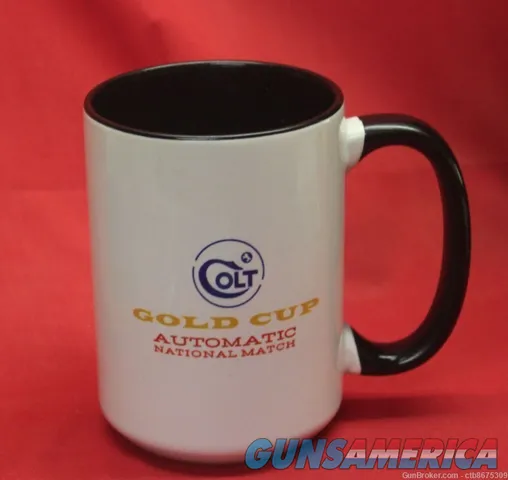 COLT Firearms Gold Cup National Match 1911 Mug