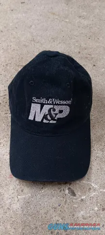 Smith & Wesson M & P Embroidered Silver & Black Adjustable Hat