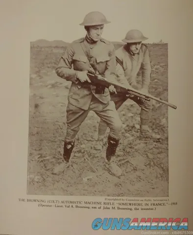Original Colt 1919 Automatic Machine Gun Handbook Img-1