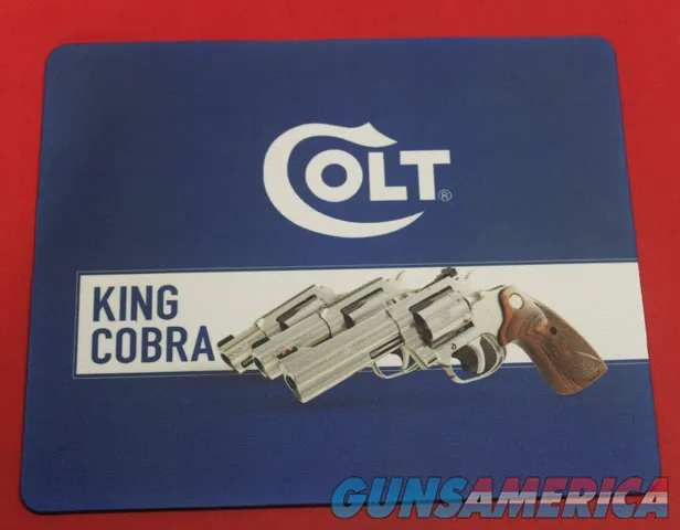 Colt Firearms King Cobra Gun Pad Img-1