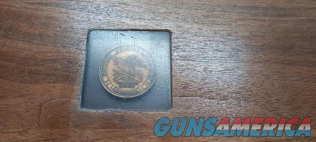 Colt NRA 100th Commemorative Case Brown Insert Img-2