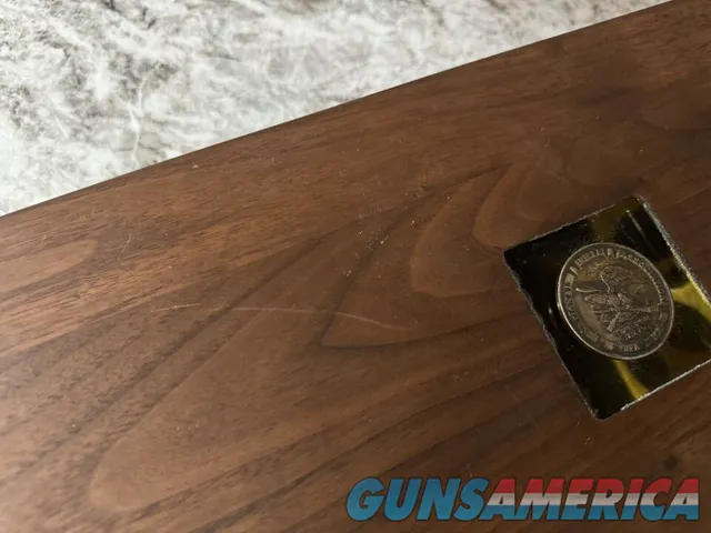 Colt NRA Centennial First 100 Years Commemorative Walnut Case with Key Img-9