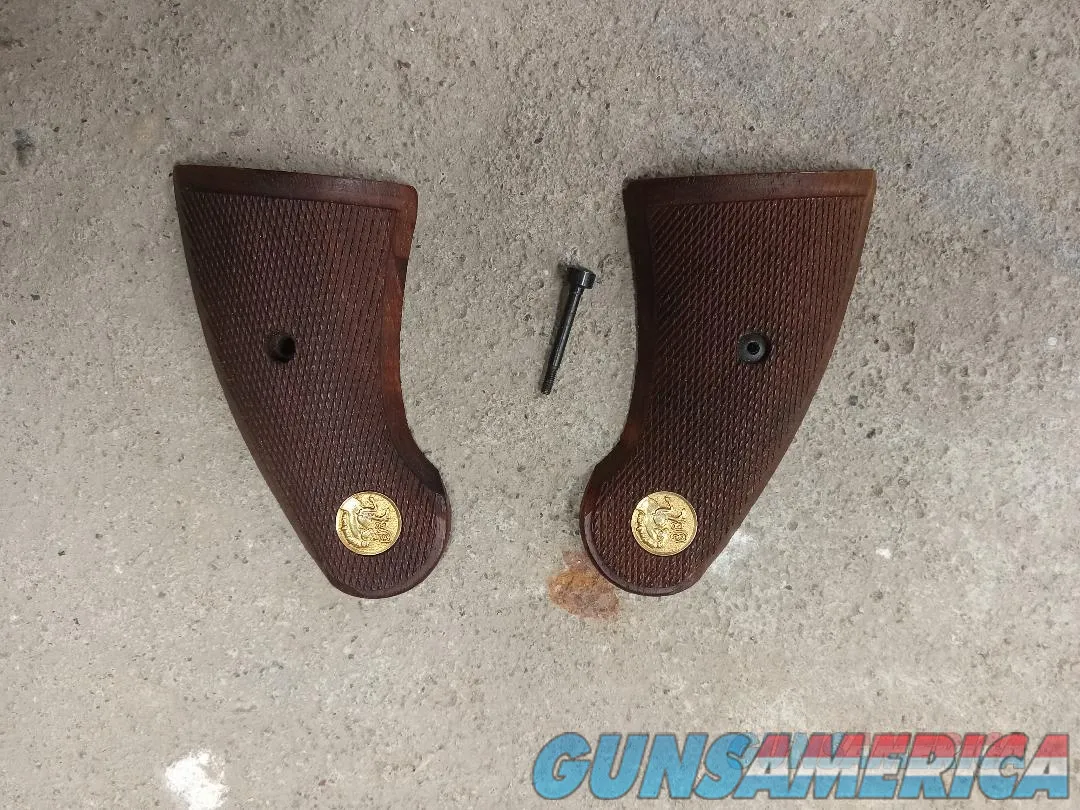 Colt Police Positive Grips With Scr For Sale At 973136843 0127