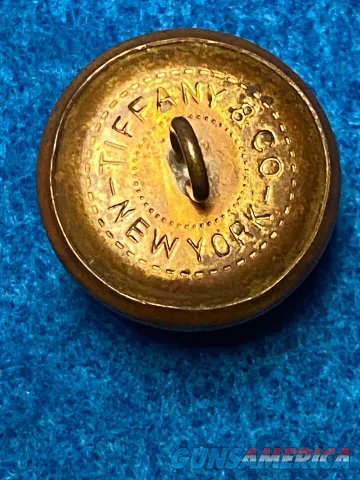 Antique Colt Firearms Guard Factory Button Civil War Era Img-2