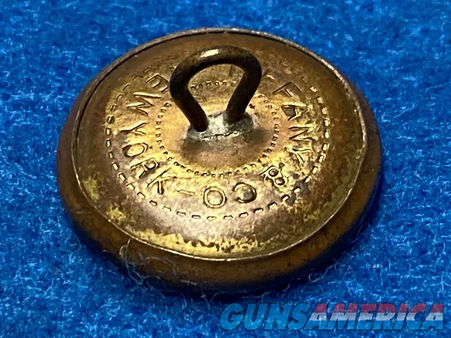 Antique Colt Firearms Guard Factory Button Civil War Era Img-3