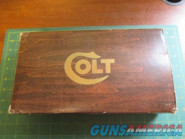 Colt National Match Mark IV Series 70 Original Box and Insert Img-2