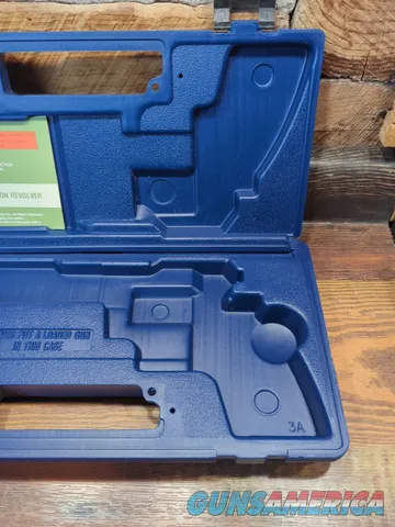 Colt Anaconda 44 Mag 4 6 8 Inch Empty Box Hardcase Manual Double Action  Img-4