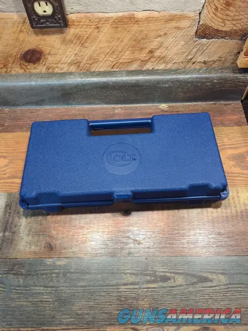 Colt Anaconda 44 Mag 4 6 8 Inch Empty Box Hardcase Manual Double Action  Img-5