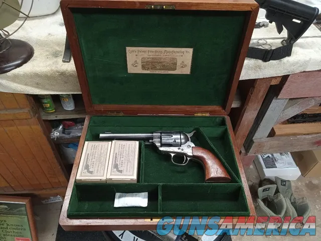 Colt 1885 SAA 45LC U.S. Stamped with Col