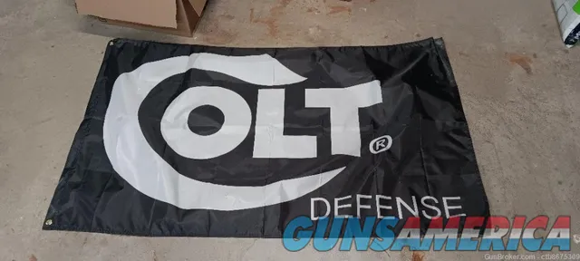 Colt Defense Flag 3x5