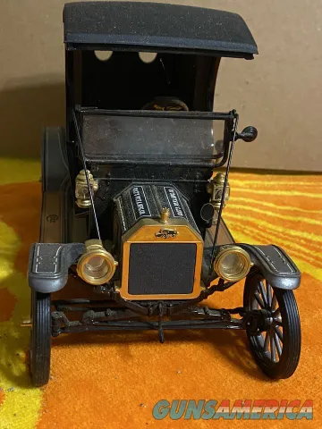 Franklin Mint 1/16 1913 Ford Model T Colt Firearms Delivery Wagon Img-4