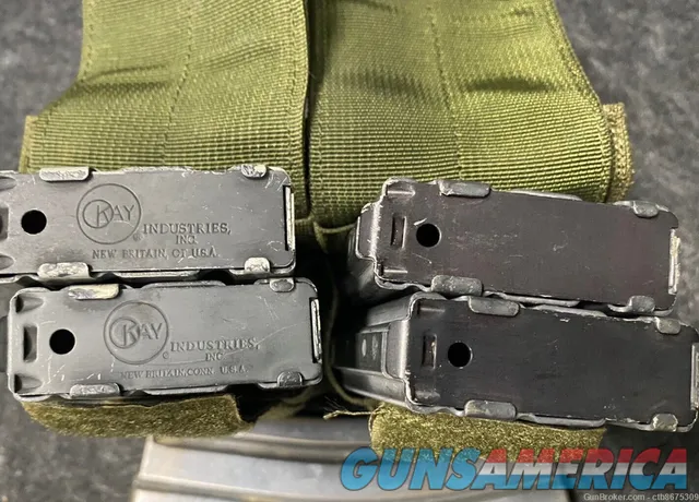 AR-15 Magazines 4 Double Mag Pouch 