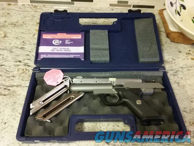 Colt Cadet .22 LR Pistol 4.5" Barrel Box and Papers