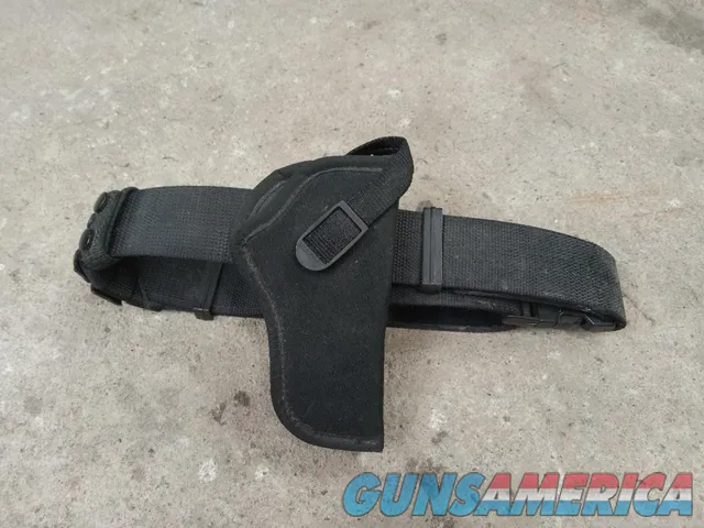 Uncle Mikes Holster and Belt Img-1