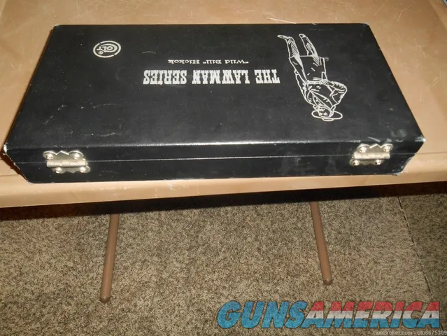 Wild Bill Hickok - Colt - The Lawman Series - Pistol Case / Box  Img-4