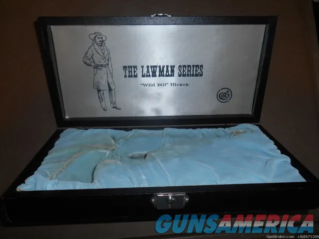 Wild Bill Hickok - Colt - The Lawman Series - Pistol Case / Box  Img-5