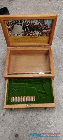 Colt 1911 Pistol WW2 Tokyo Bay Commemorative Display Storage Box Case