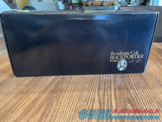 The Authentic Colt Blackpowder Series 1860 Army Factory Box Img-3
