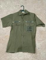 Navy Seabees Vietnam Field Jacket Short Sleeve Large